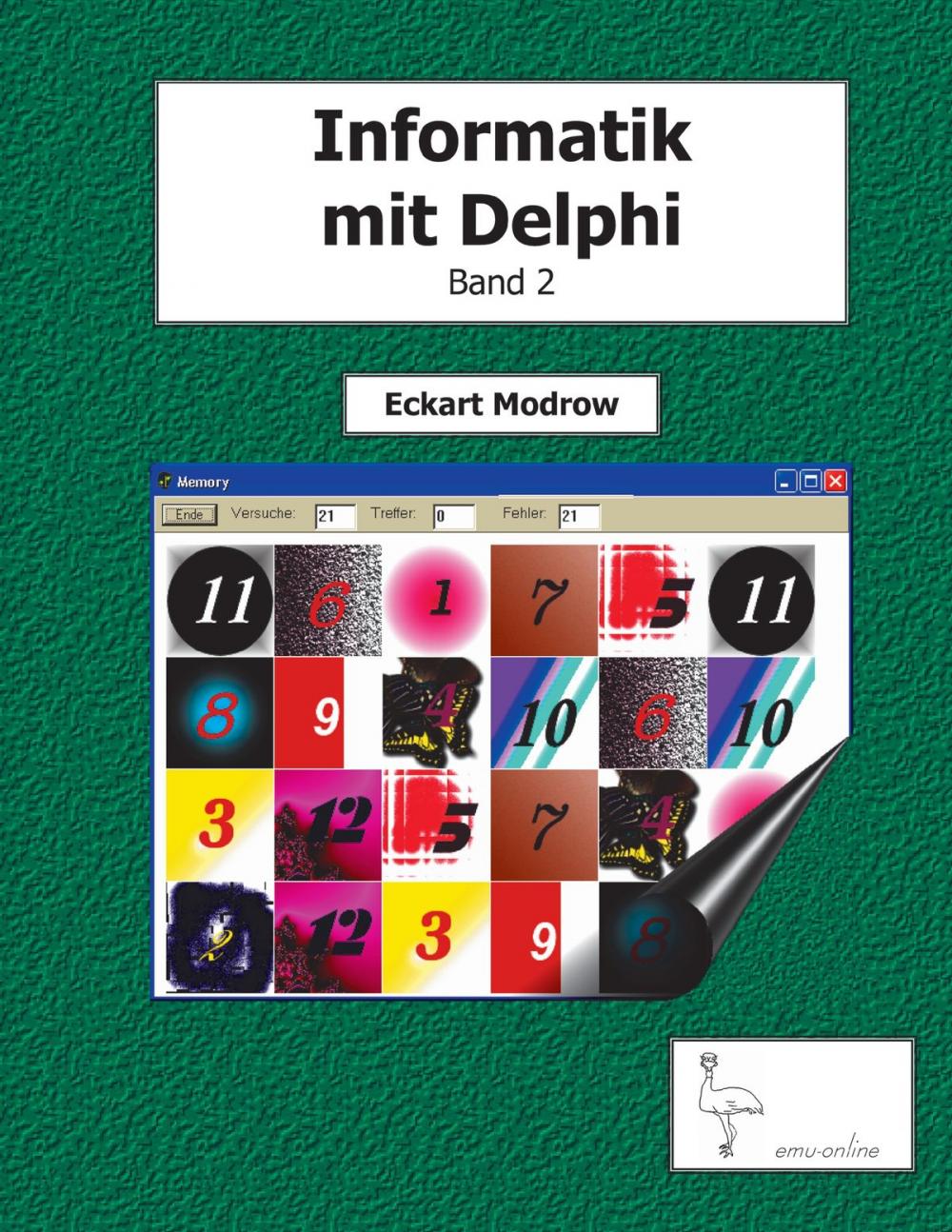 Big bigCover of Informatik mit Delphi - Band 2