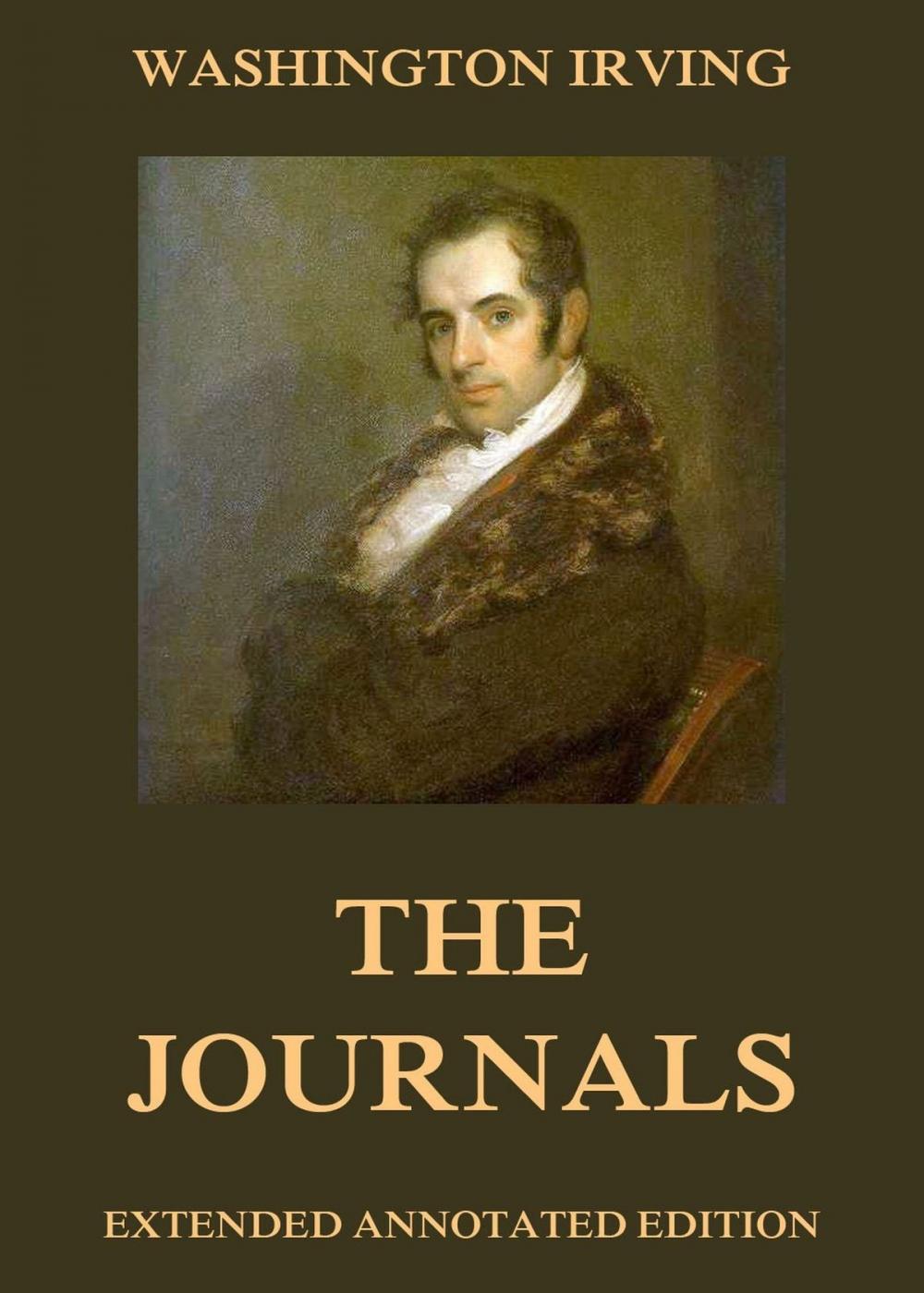 Big bigCover of The Journals of Washington Irving