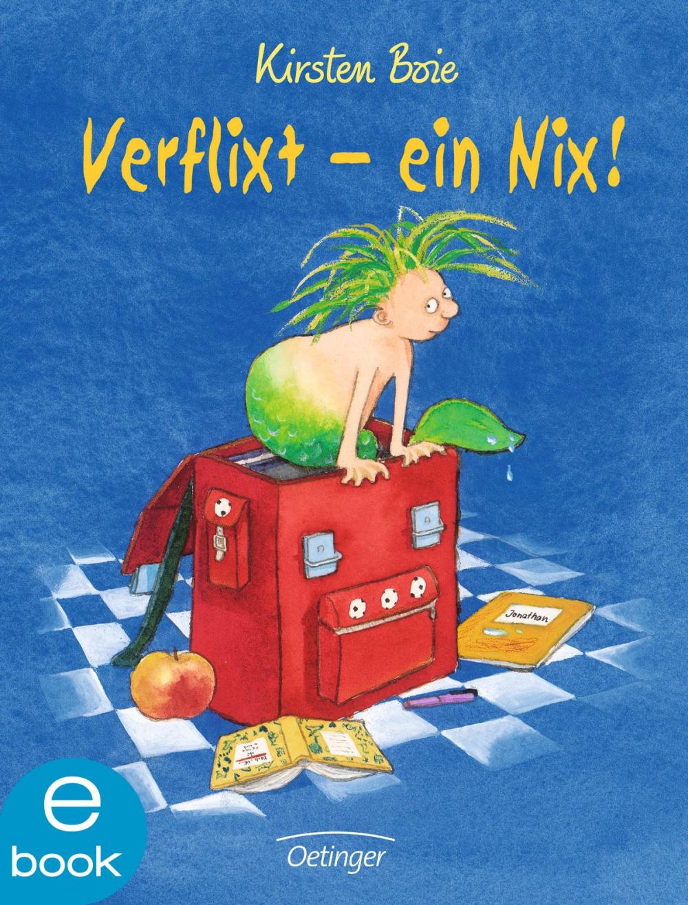 Big bigCover of Verflixt - ein Nix!