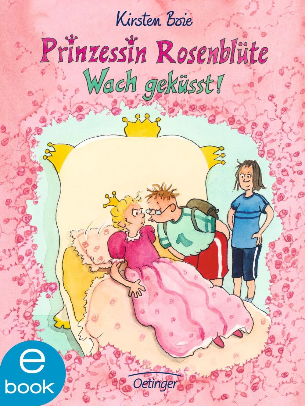 Big bigCover of Prinzessin Rosenblüte. Wachgeküsst!