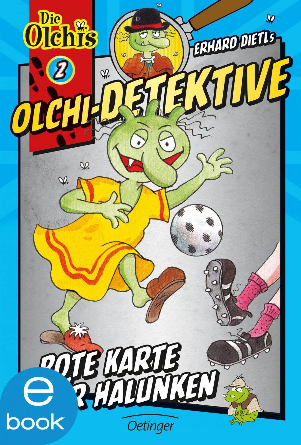 Big bigCover of Olchi-Detektive. Rote Karte für Halunken