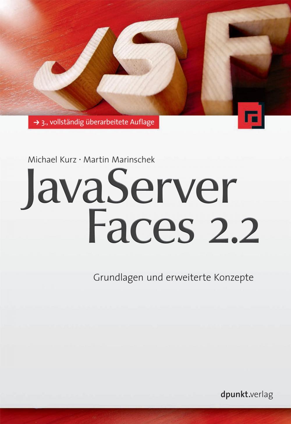 Big bigCover of JavaServer Faces 2.2