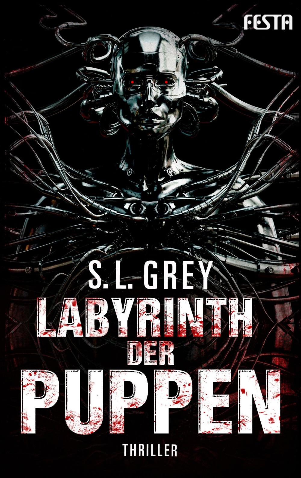 Big bigCover of Labyrinth der Puppen