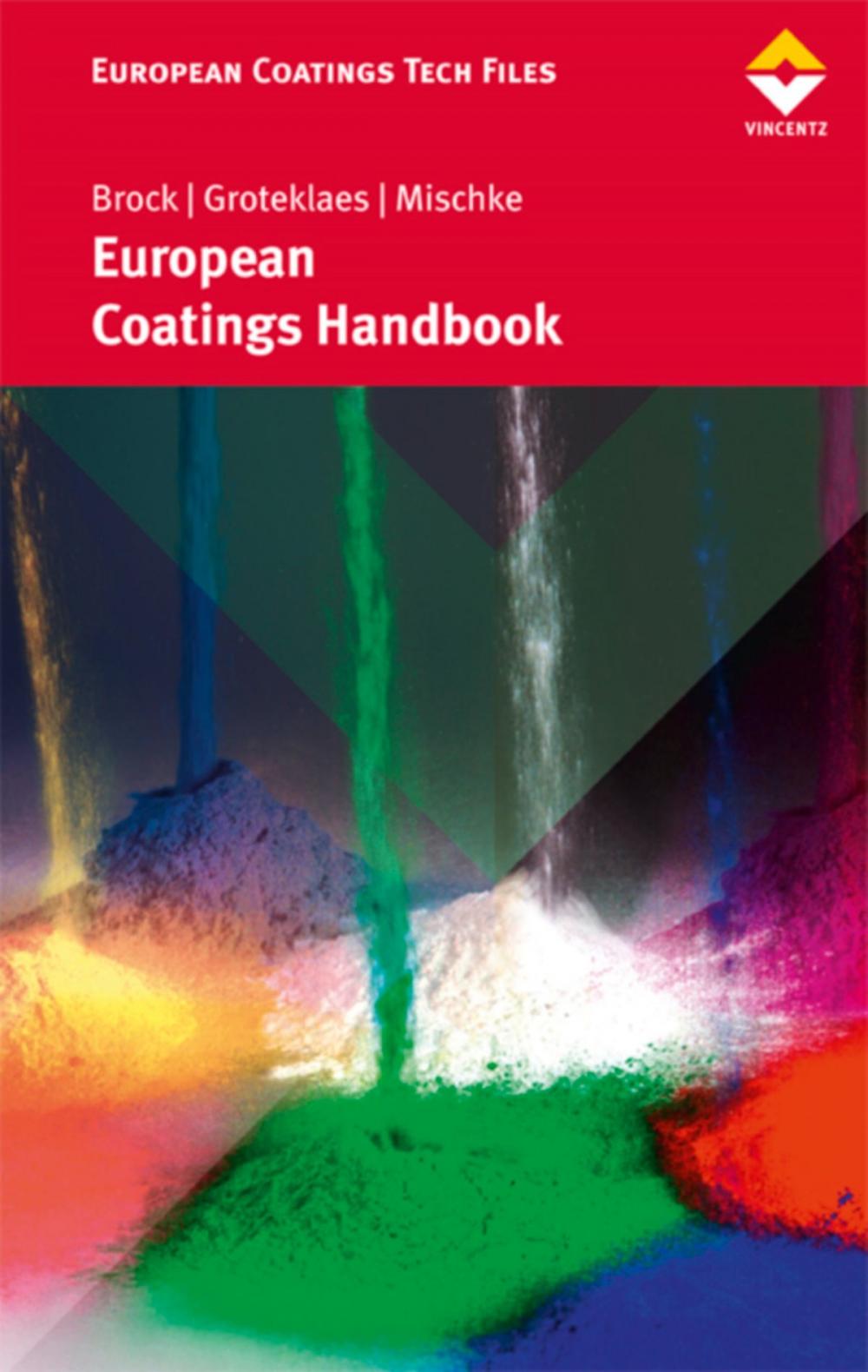 Big bigCover of European Coatings Handbook