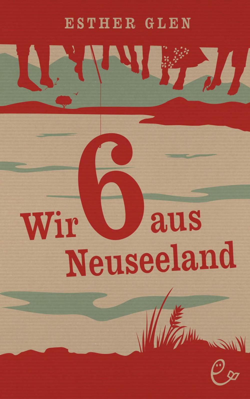 Big bigCover of Wir sechs aus Neuseeland