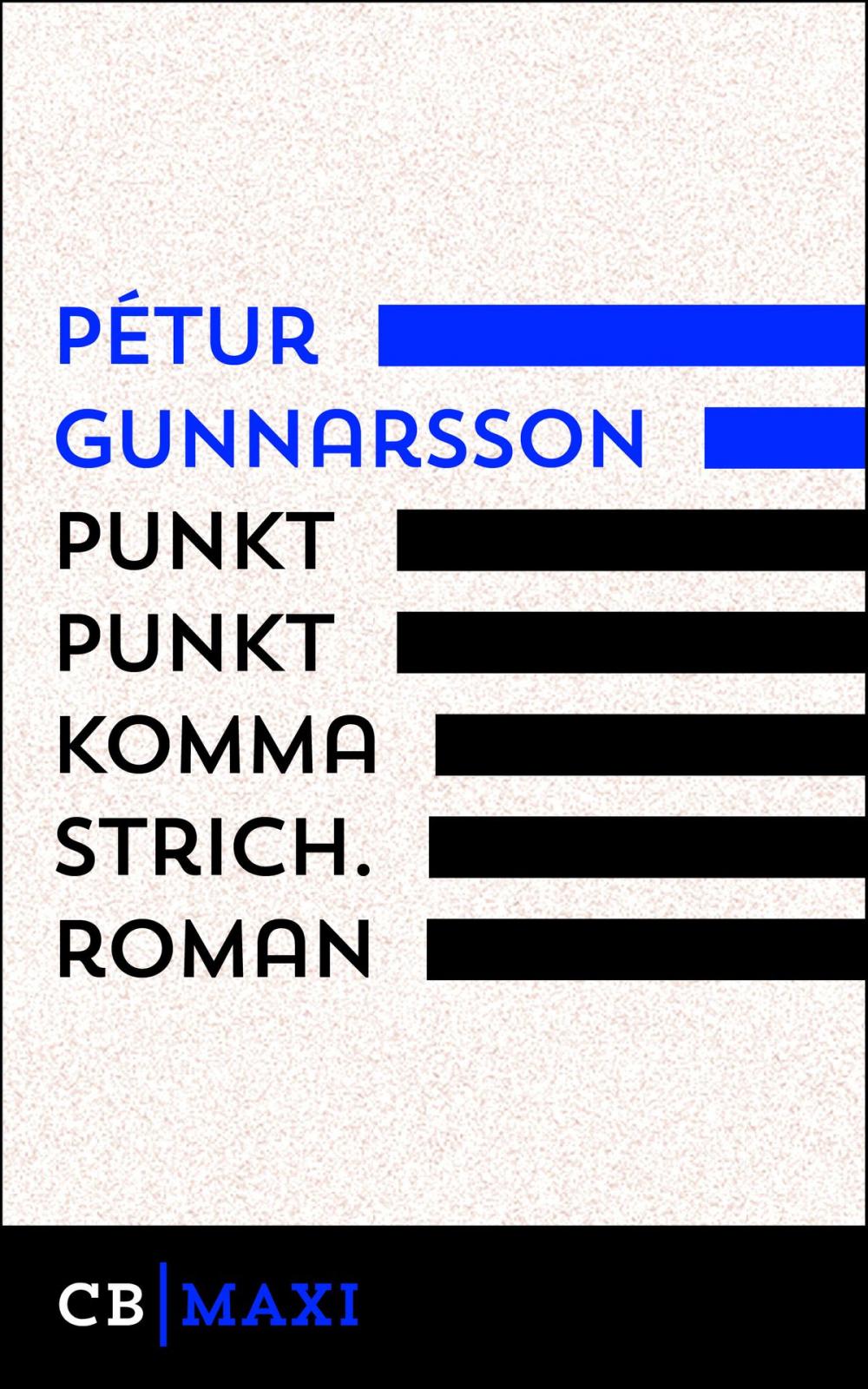 Big bigCover of punkt punkt komma strich