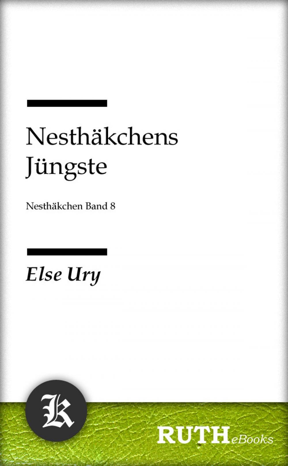 Big bigCover of Nesthäkchens Jüngste