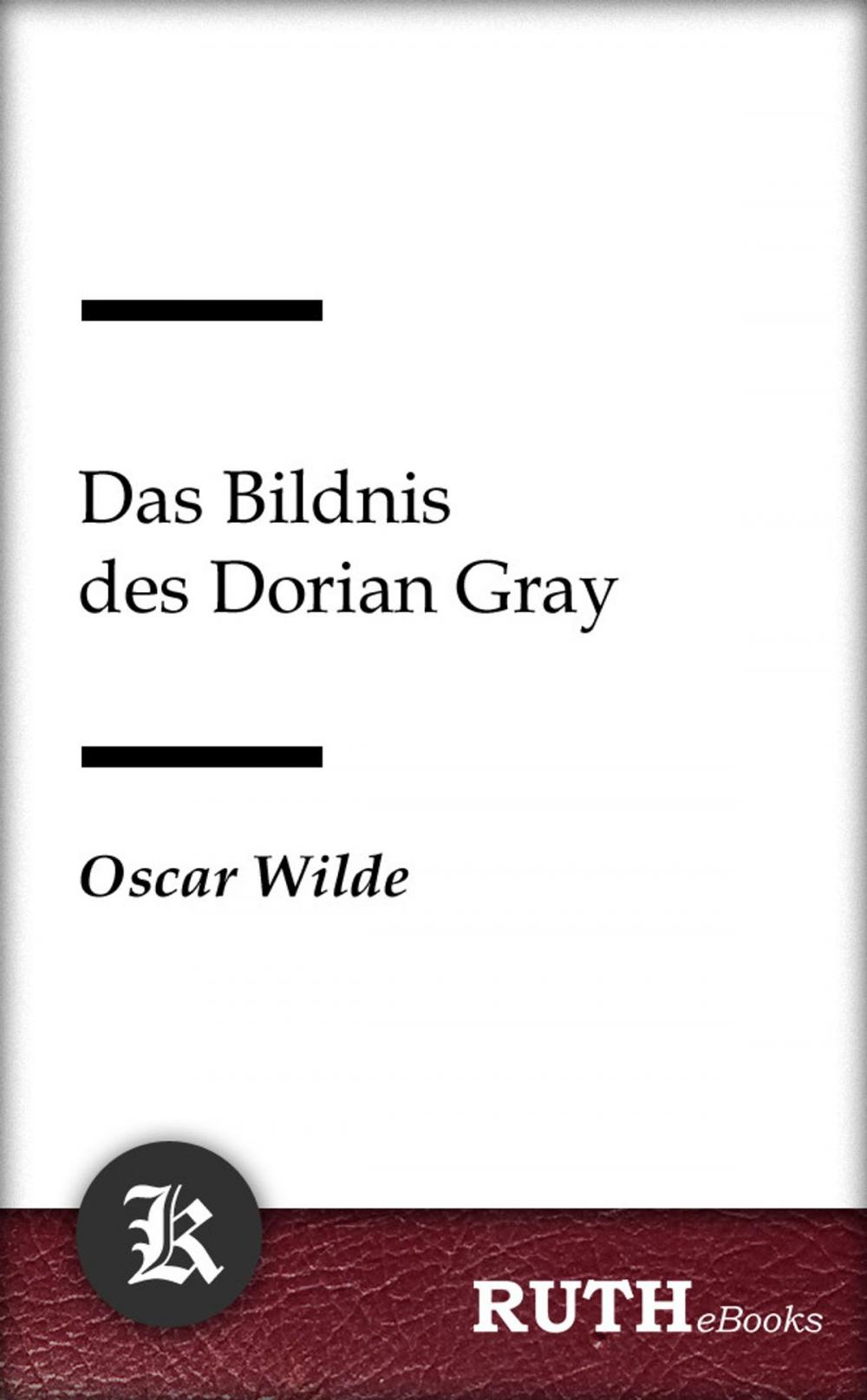 Big bigCover of Das Bildnis des Dorian Gray