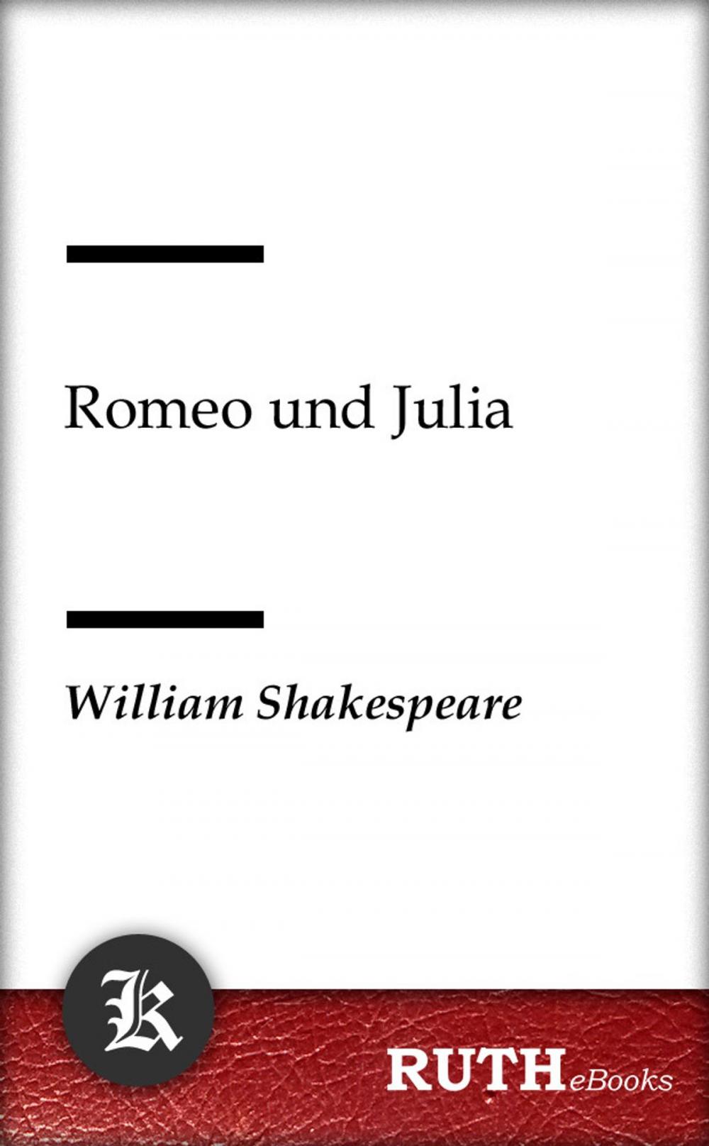 Big bigCover of Romeo und Julia