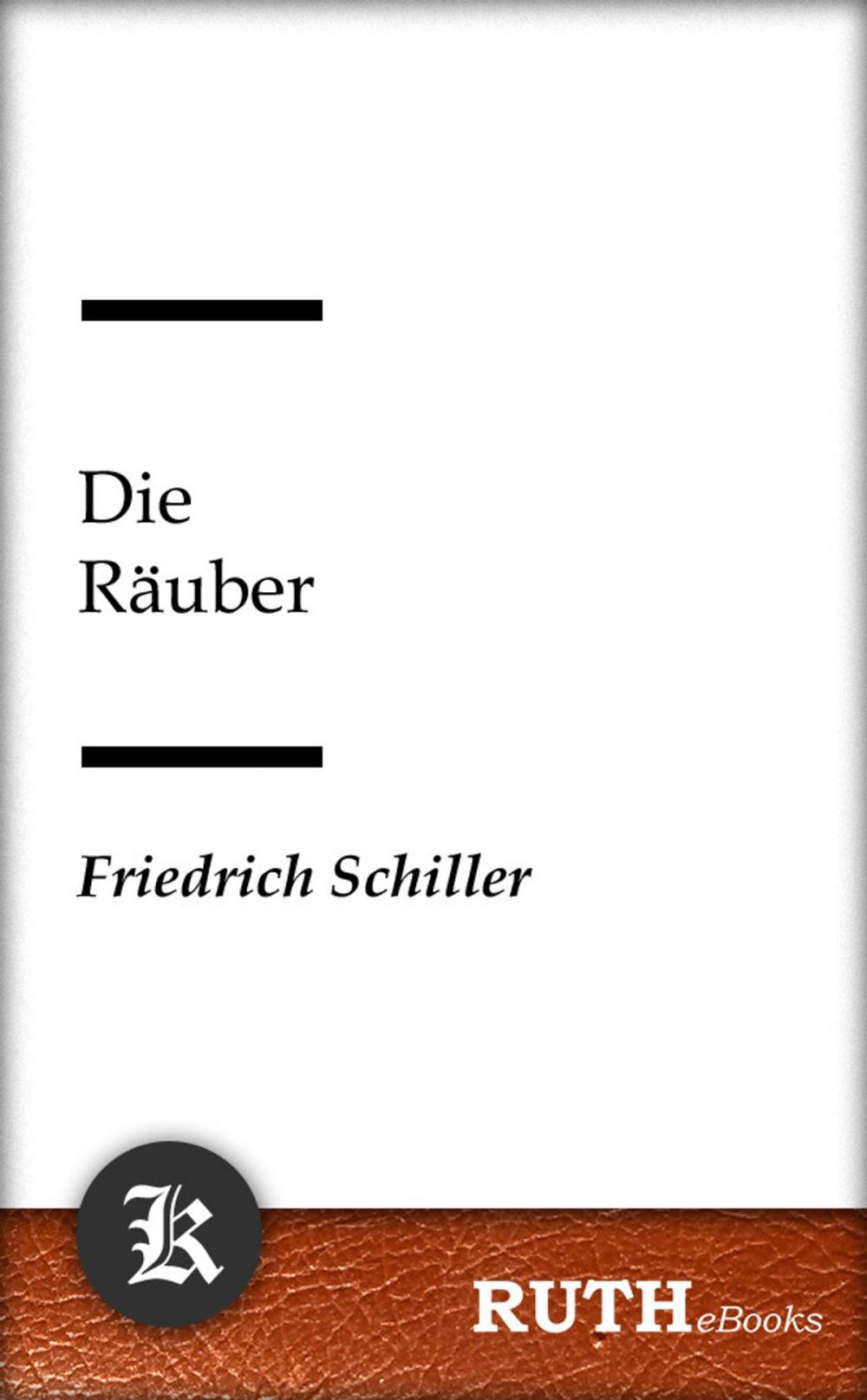 Big bigCover of Die Räuber