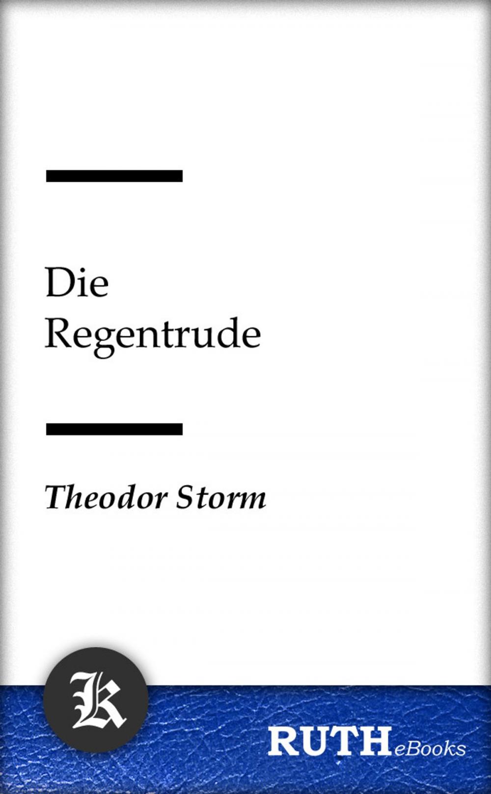 Big bigCover of Die Regentrude