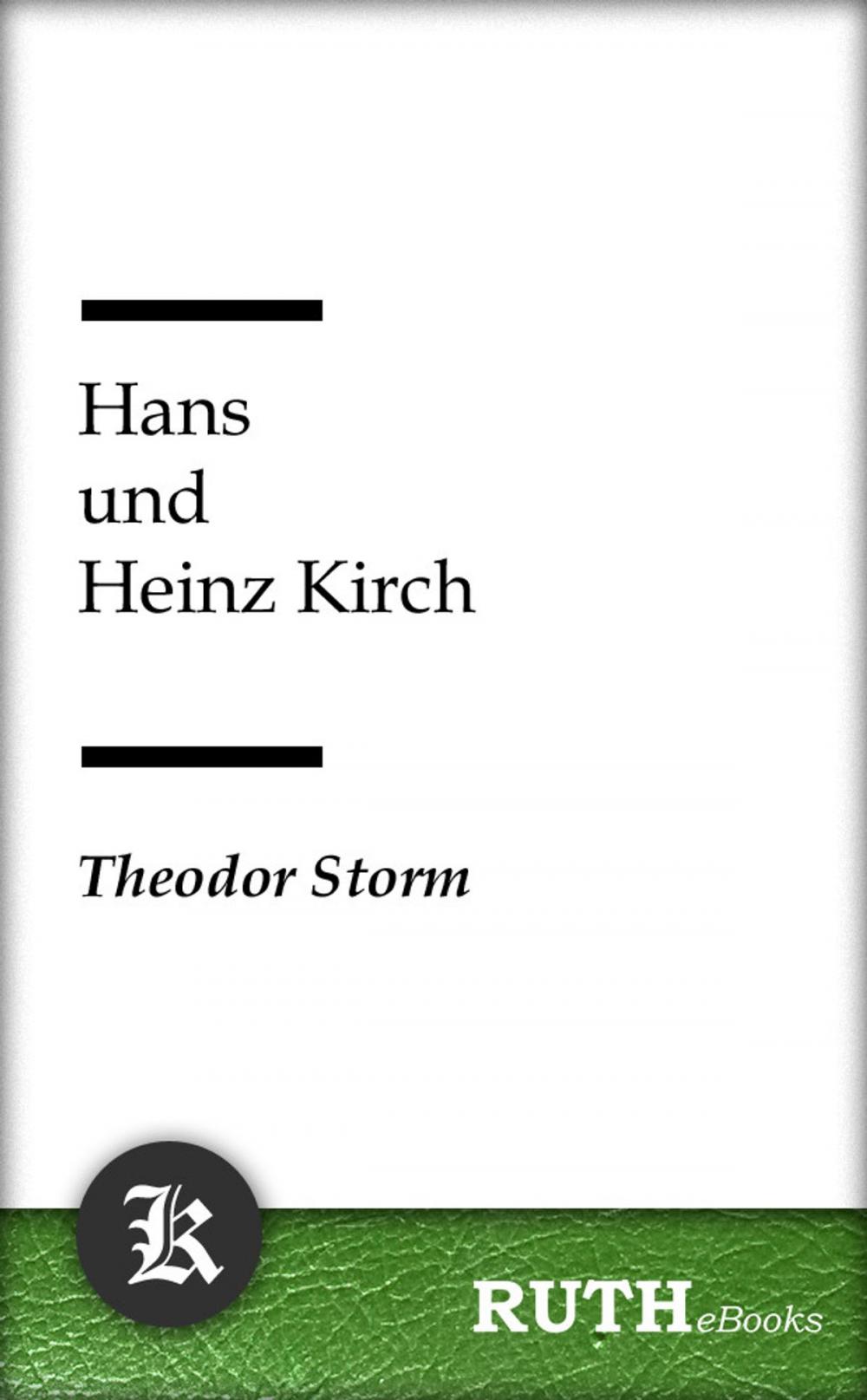 Big bigCover of Hans und Heinz Kirch