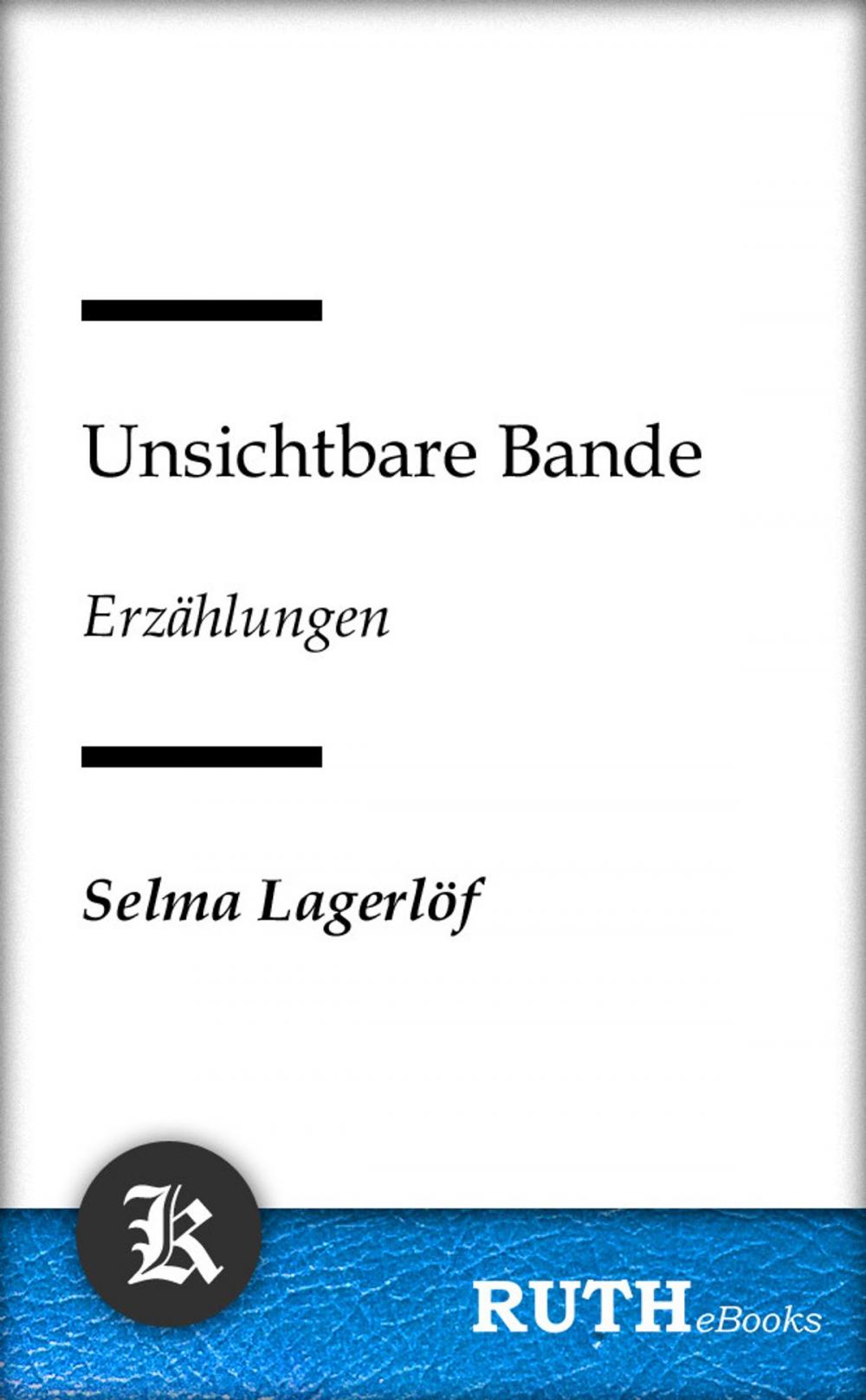 Big bigCover of Unsichtbare Bande