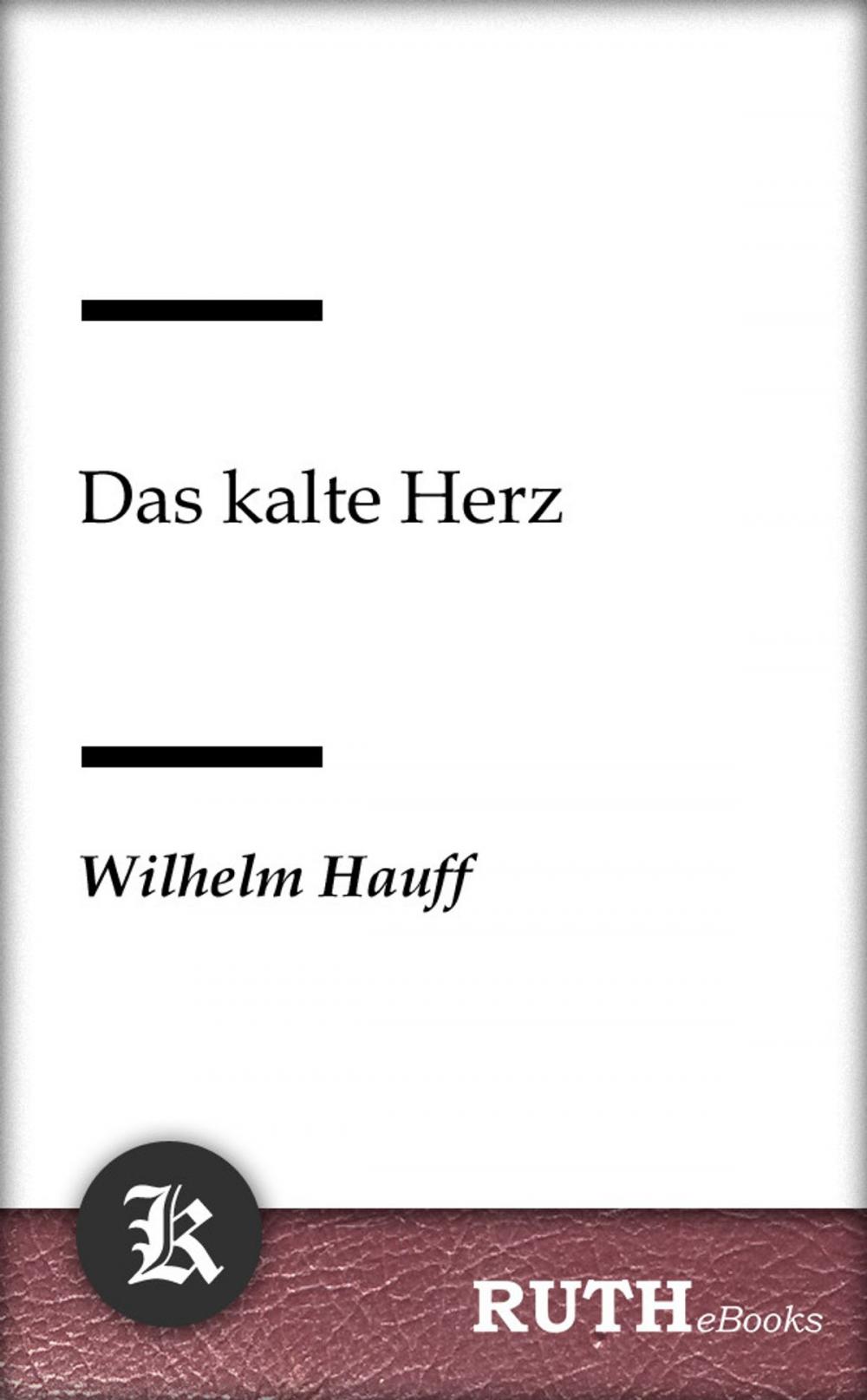 Big bigCover of Das kalte Herz