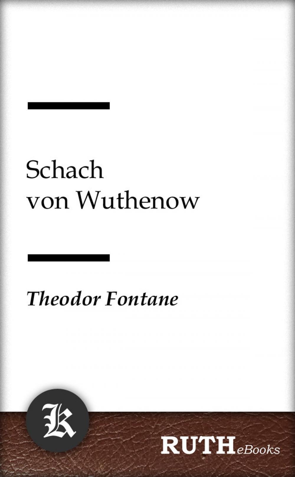 Big bigCover of Schach von Wuthenow