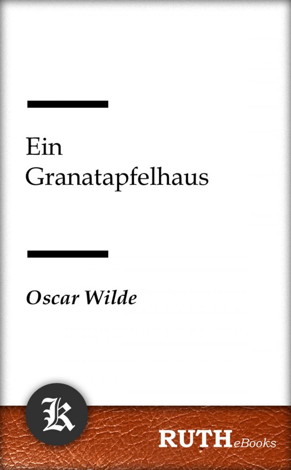 Big bigCover of Ein Granatapfelhaus