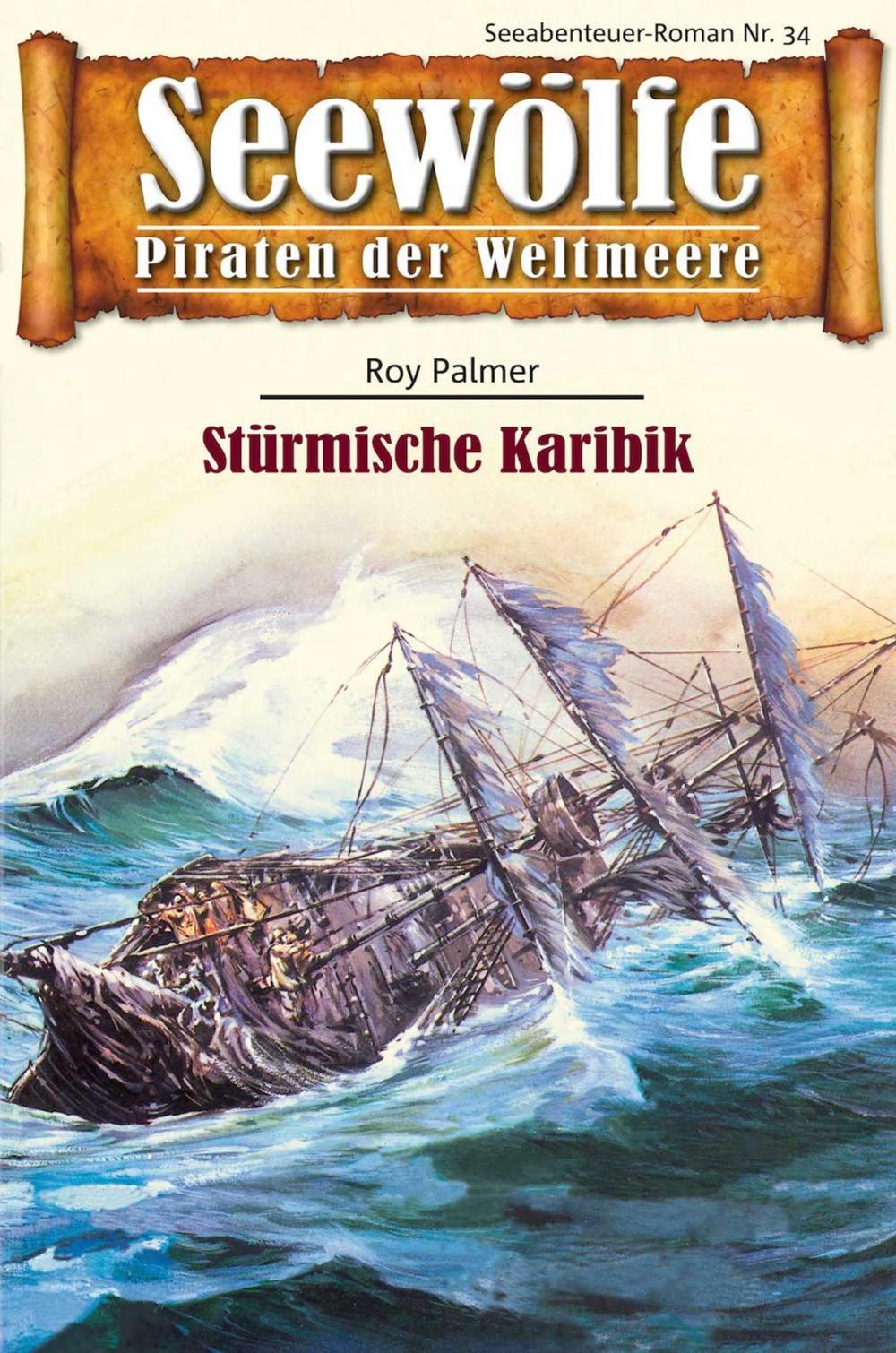 Big bigCover of Seewölfe - Piraten der Weltmeere 34