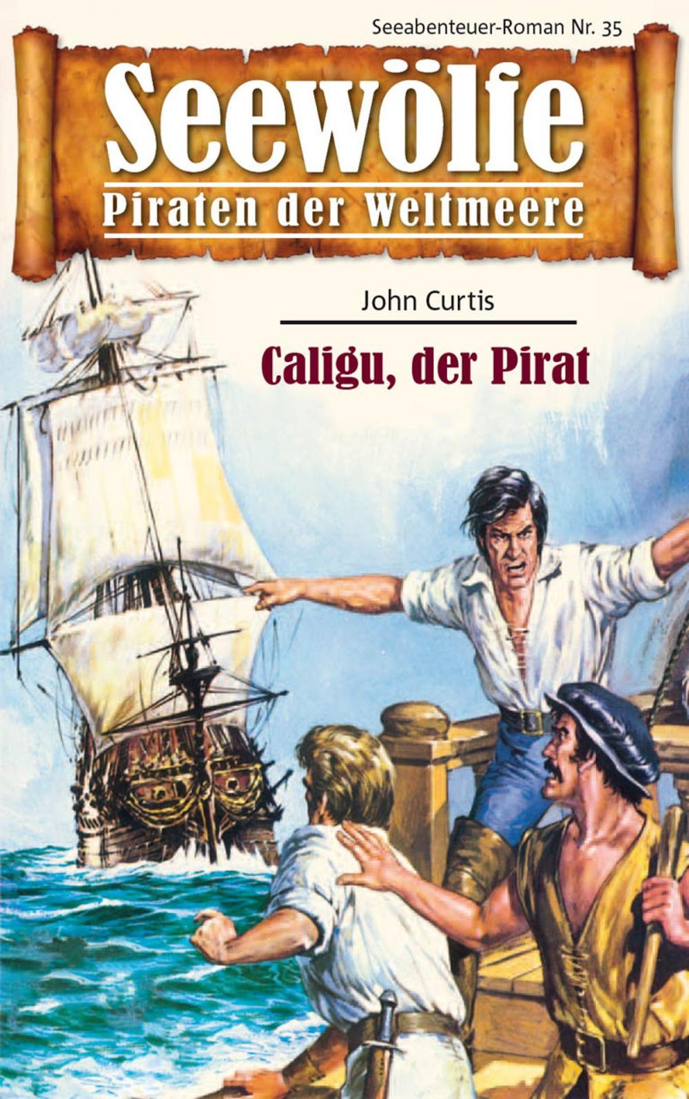 Big bigCover of Seewölfe - Piraten der Weltmeere 35