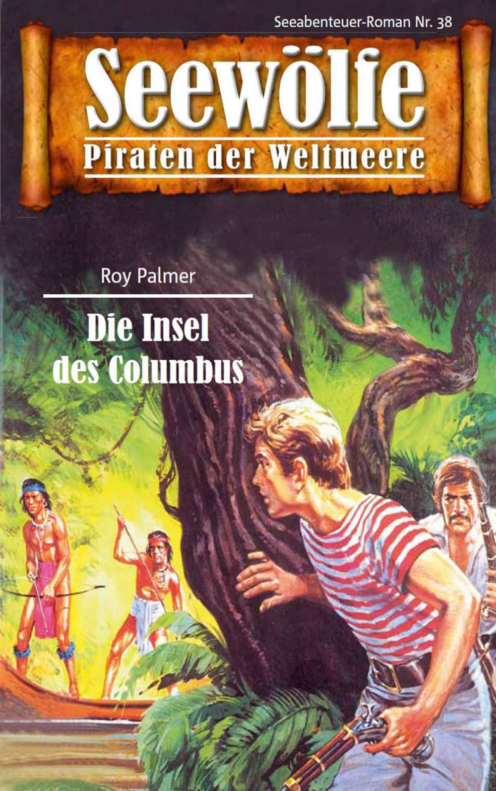 Big bigCover of Seewölfe - Piraten der Weltmeere 38