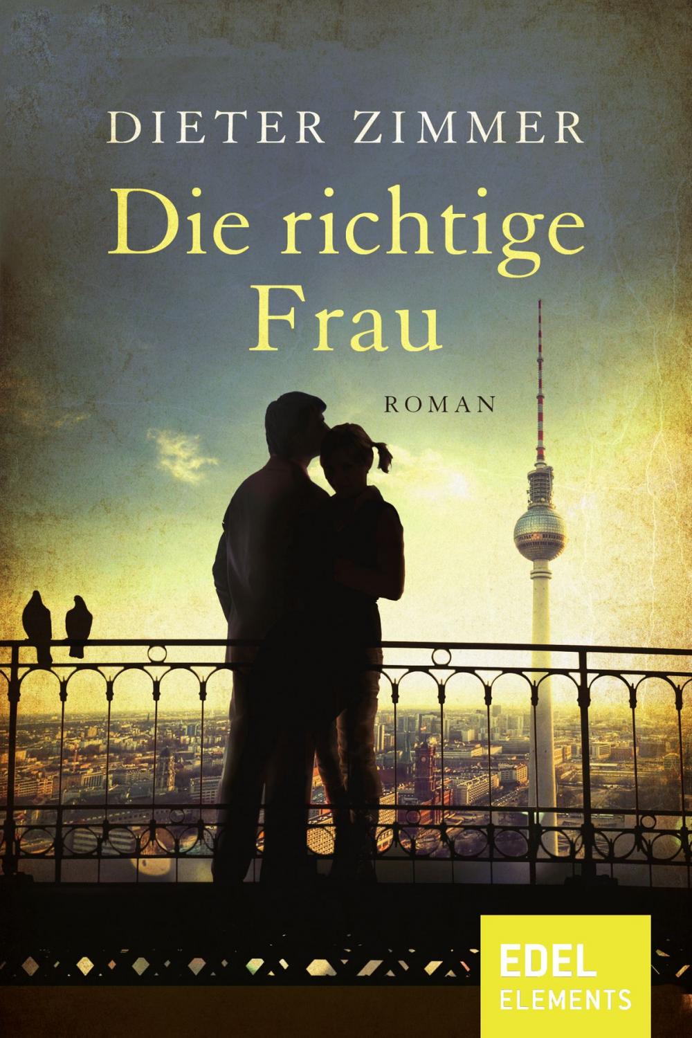 Big bigCover of Die richtige Frau