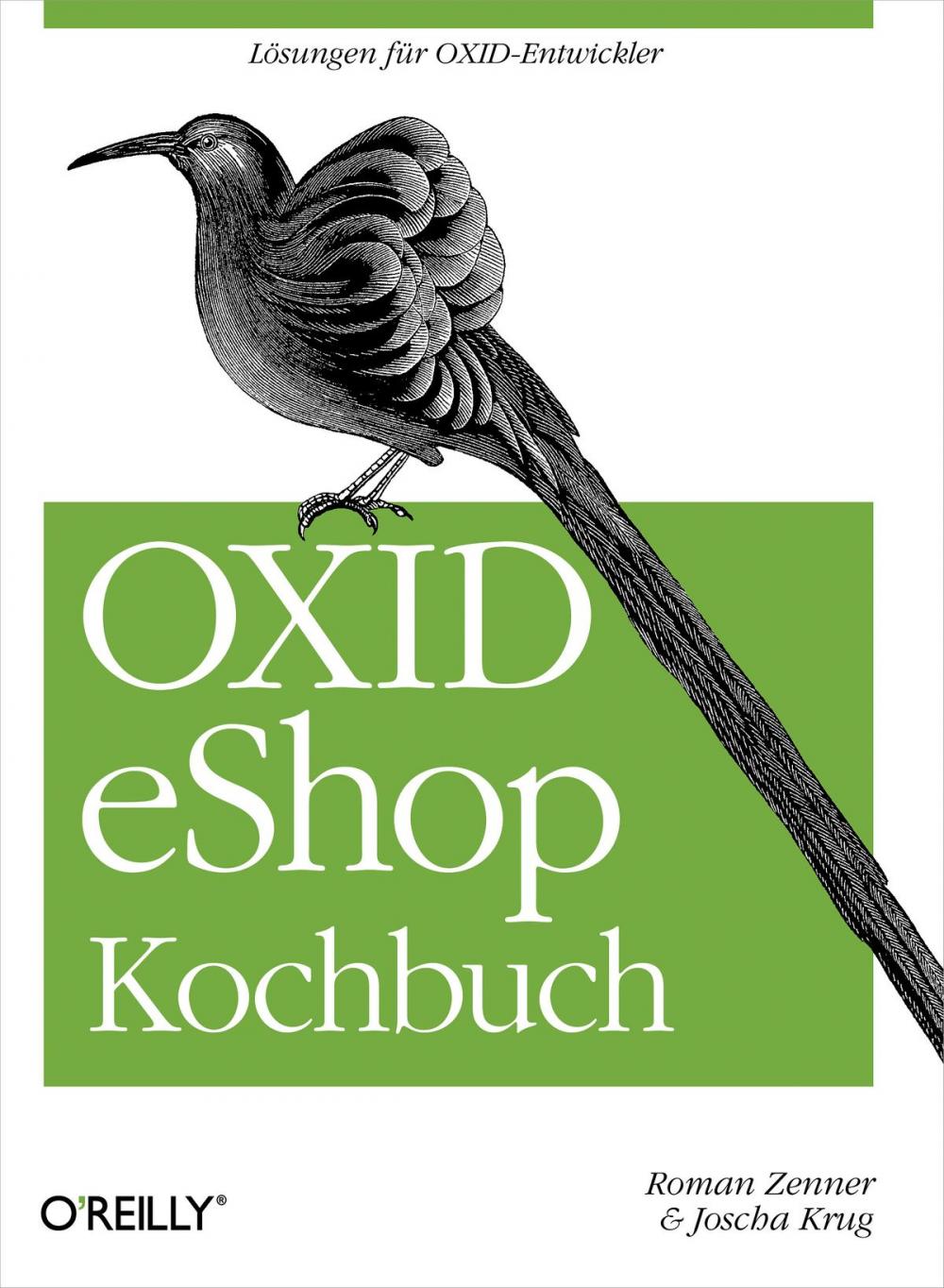 Big bigCover of OXID eShop Kochbuch