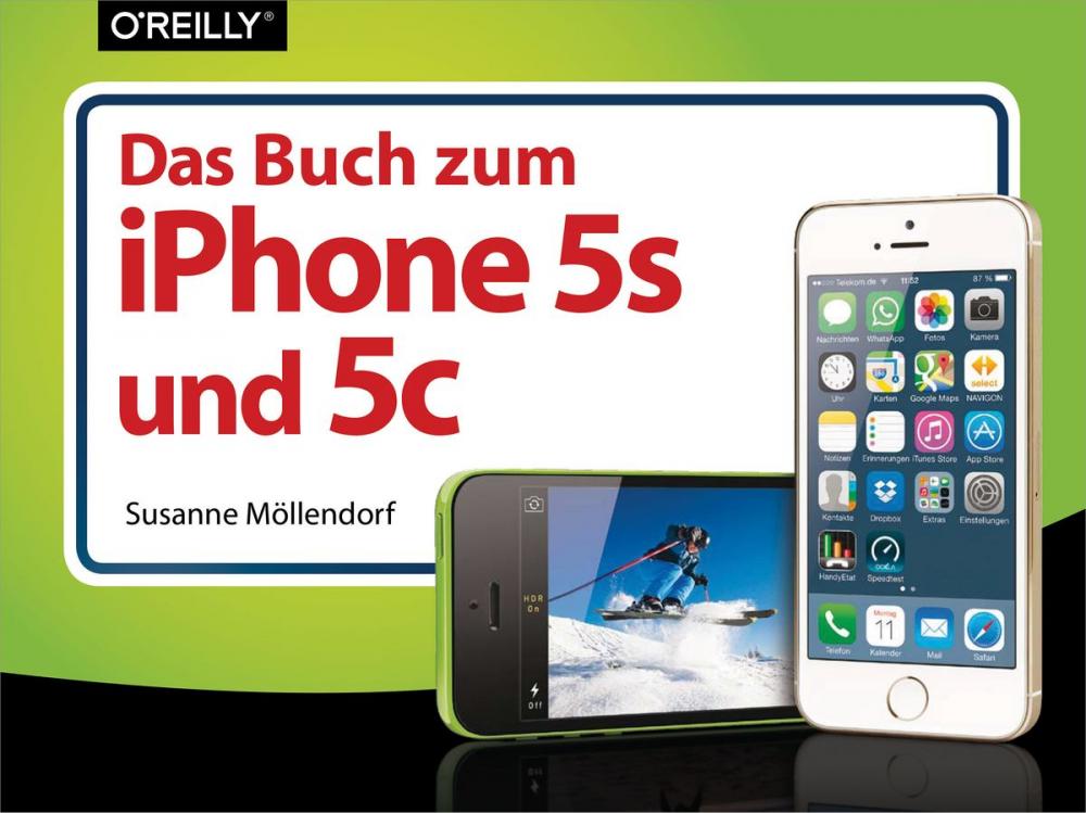 Big bigCover of Das Buch zum iPhone 5s und 5c