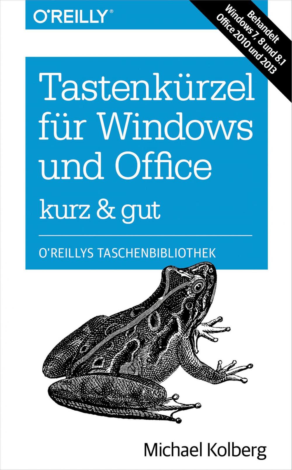 Big bigCover of Tastenkürzel für Windows & Office - kurz & gut