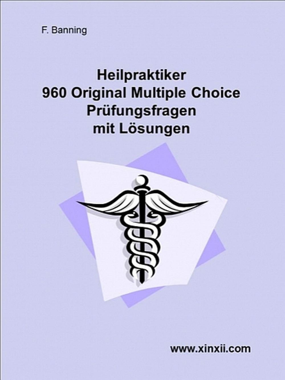 Big bigCover of Heilpraktikerprüfung 960 Multiple Choice Fragen und Lösungen