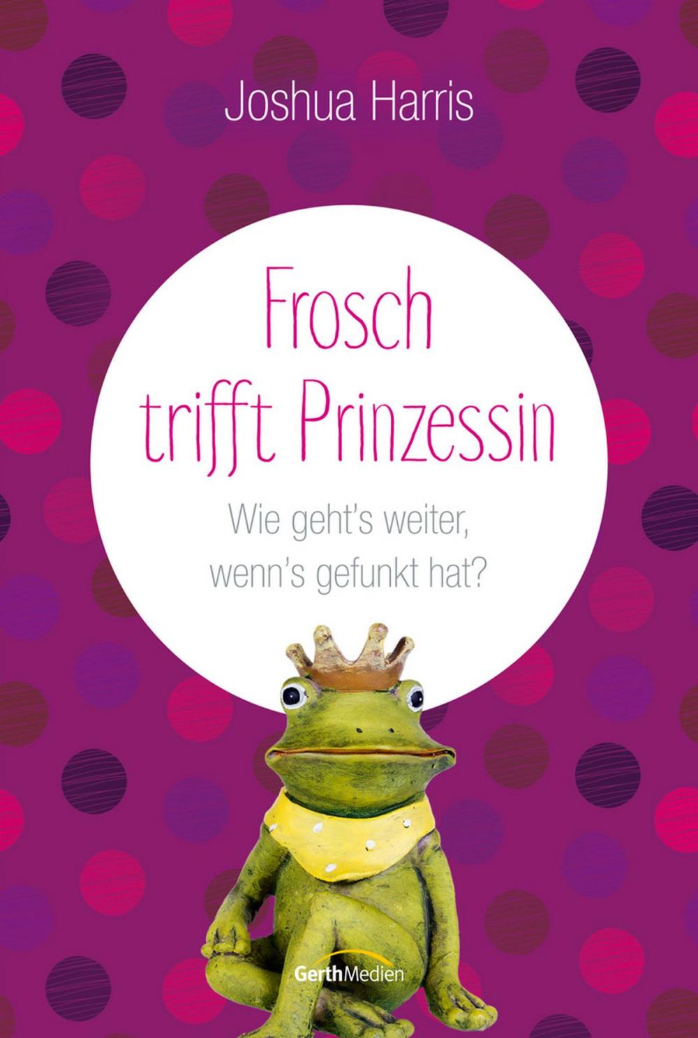 Big bigCover of Frosch trifft Prinzessin