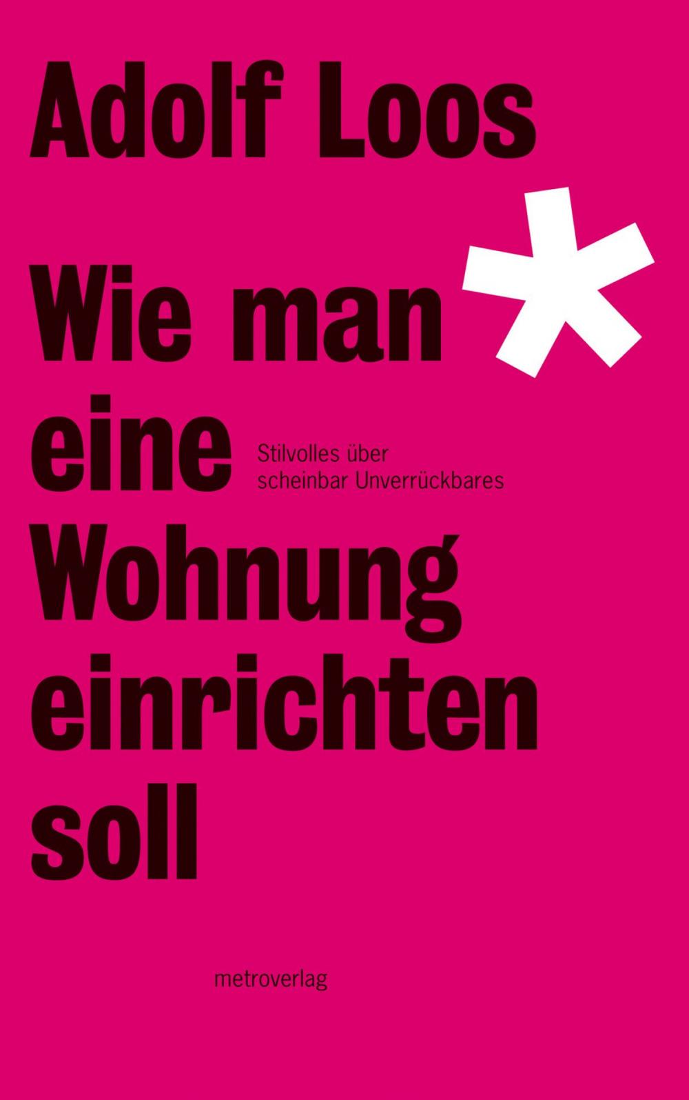 Big bigCover of Wie man eine Wohnung einrichten soll