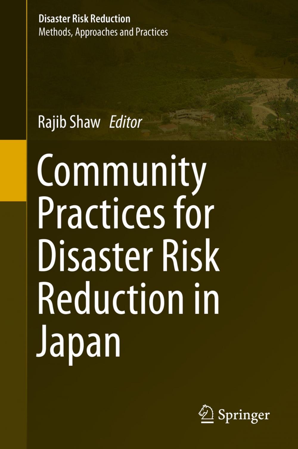 Big bigCover of Community Practices for Disaster Risk Reduction in Japan