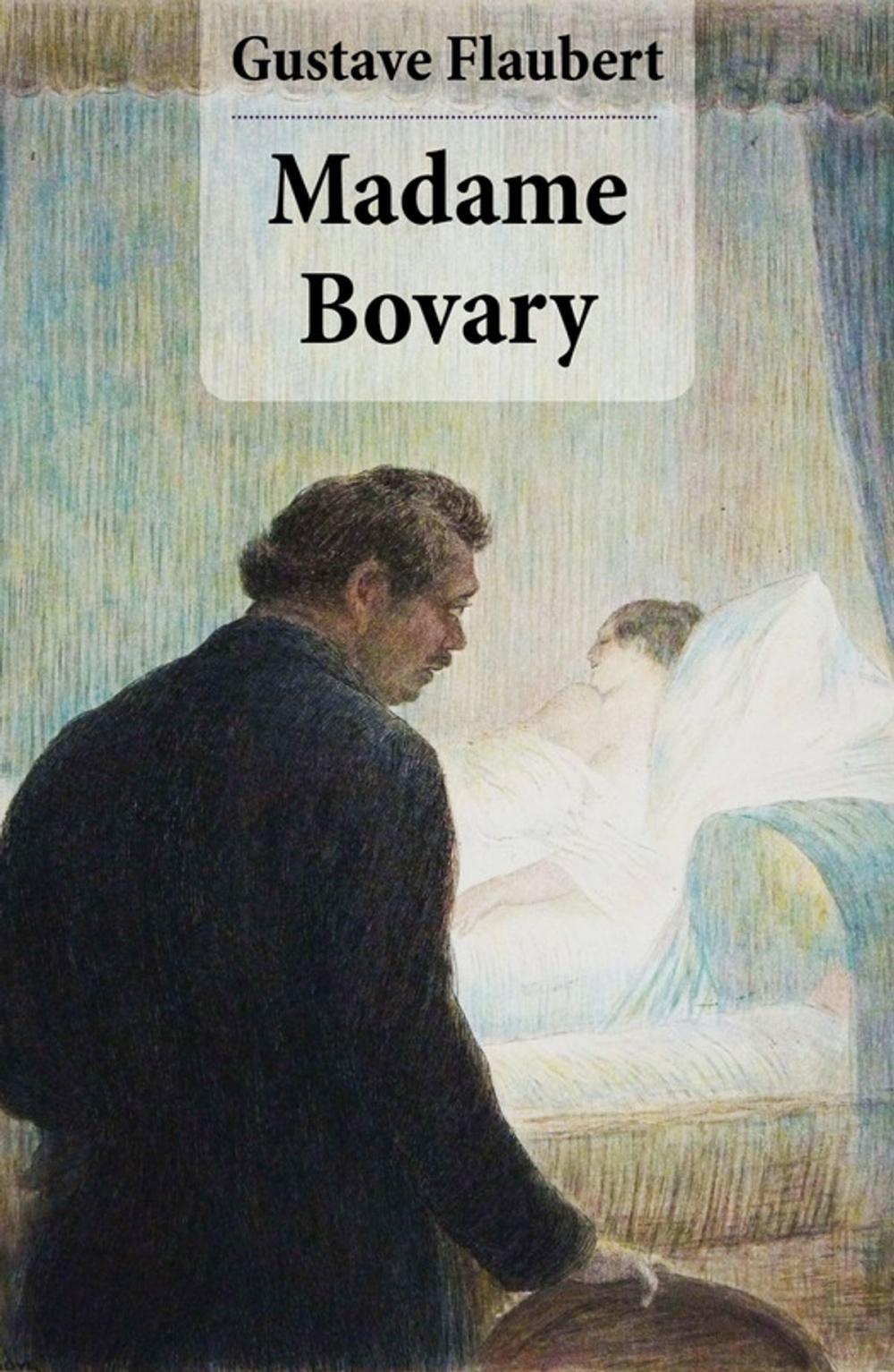 Big bigCover of Madame Bovary (texto completo, con índice activo)