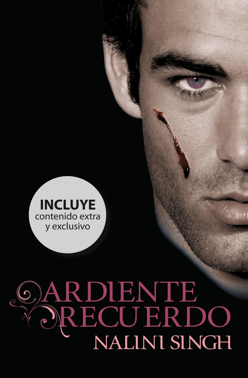 Big bigCover of Ardiente recuerdo (Psi/Cambiantes 7)