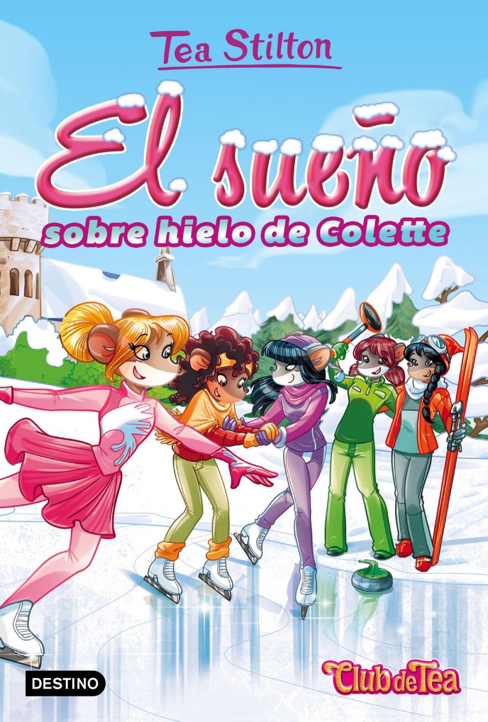 Big bigCover of El sueño sobre hielo de Colette