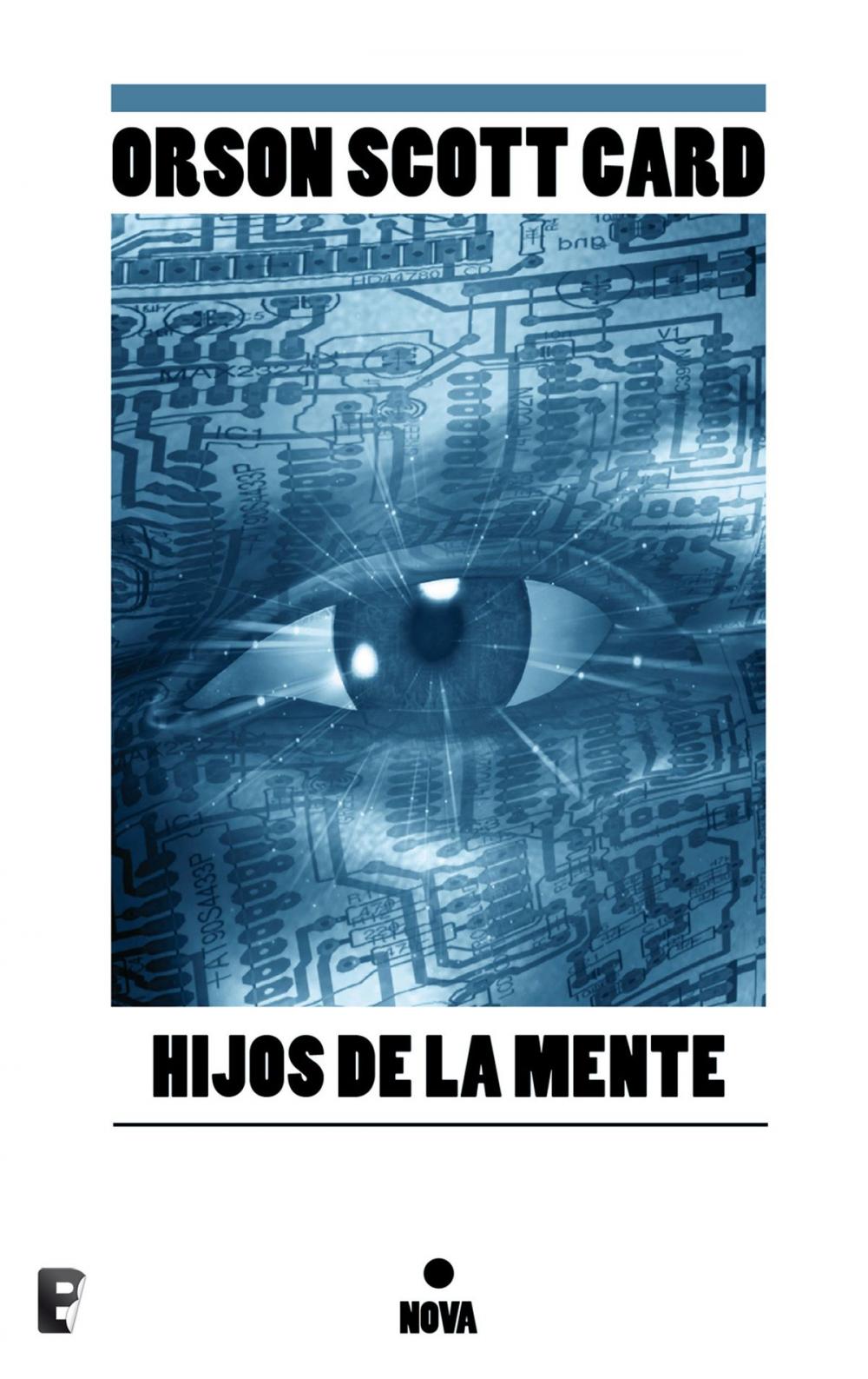 Big bigCover of Hijos de la mente (Saga de Ender 4)