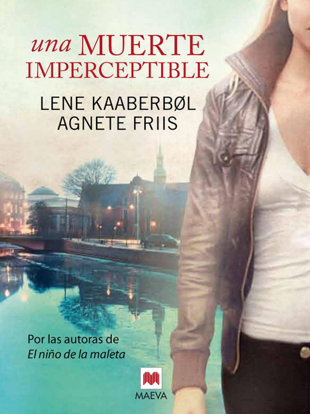 Big bigCover of Una muerte imperceptible