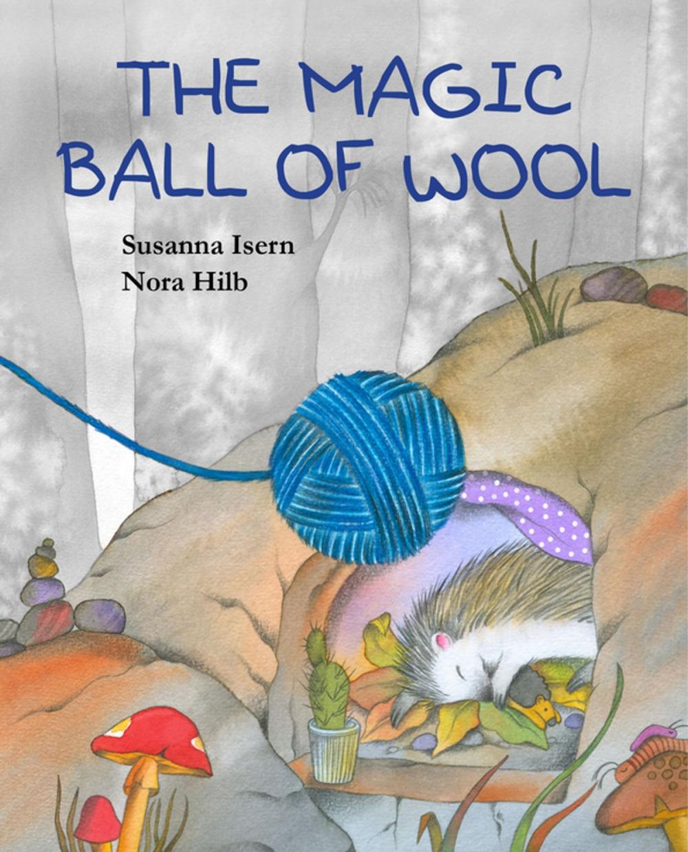 Big bigCover of The Magic Ball of Wool