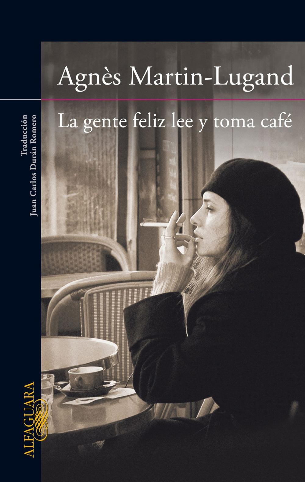 Big bigCover of La gente feliz lee y toma café