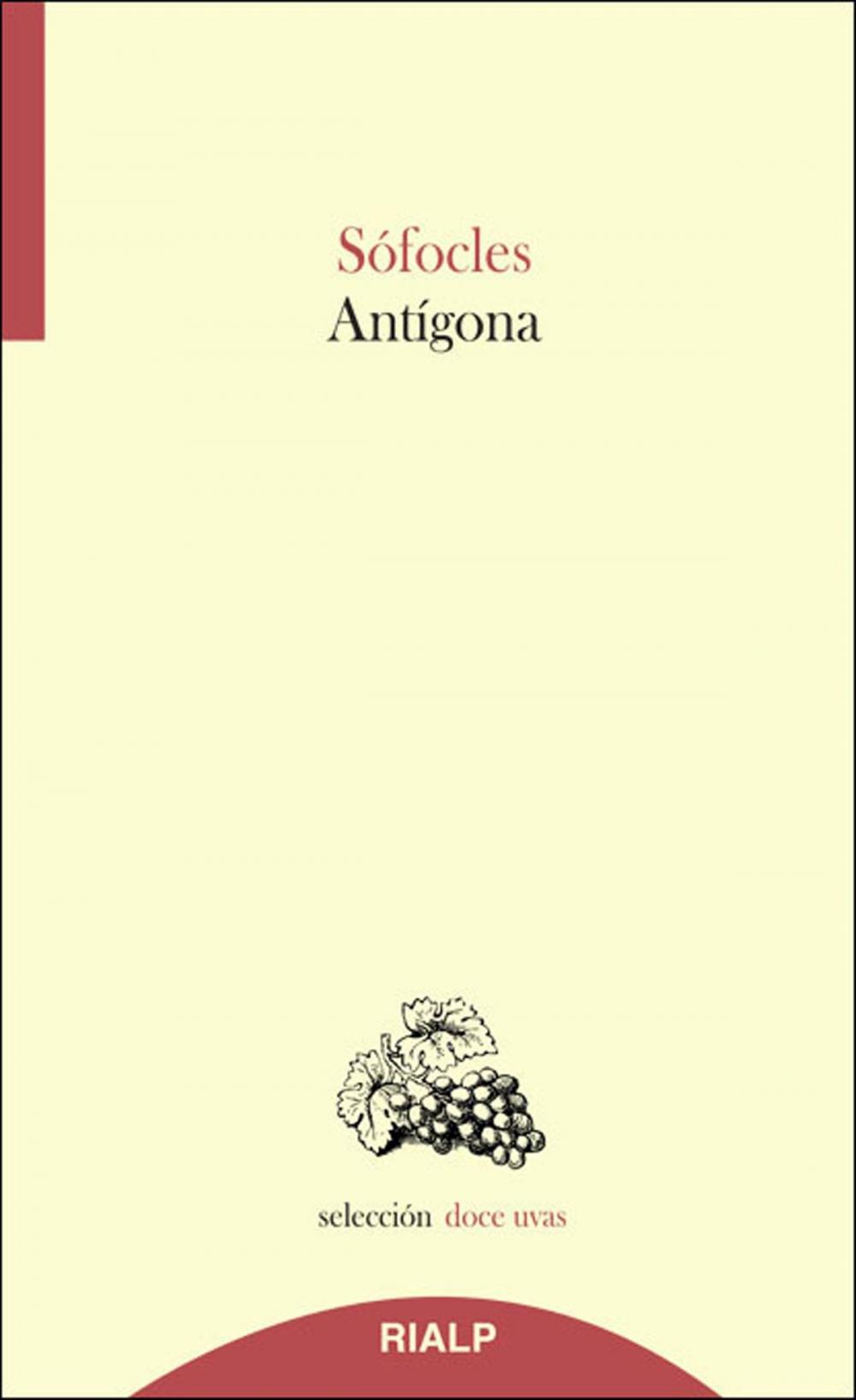 Big bigCover of Antígona