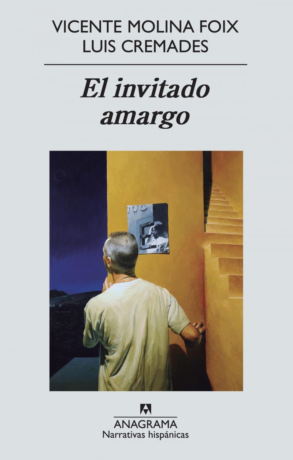 Big bigCover of El invitado amargo