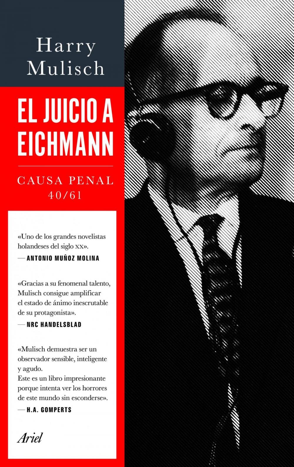 Big bigCover of El juicio a Eichmann