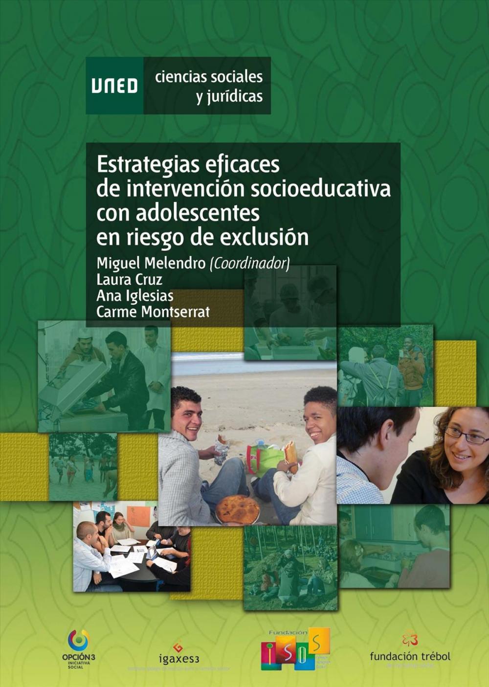 Big bigCover of Estrategias Eficaces de Intervención Socioeducativa con Adolescentes en Riesgo de Exclusión