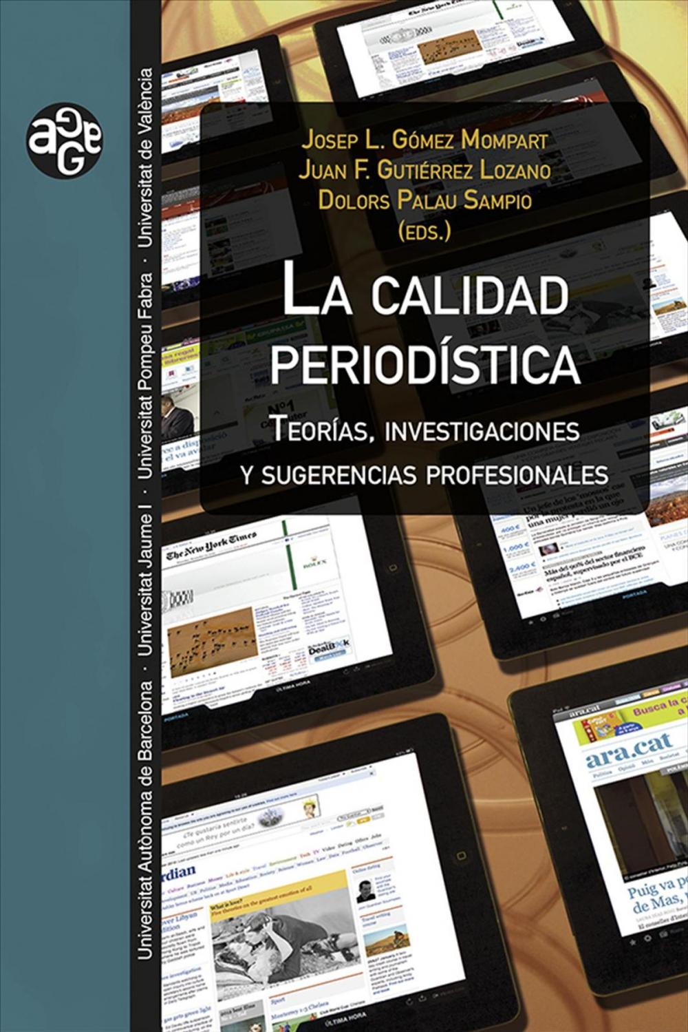 Big bigCover of La calidad periodística