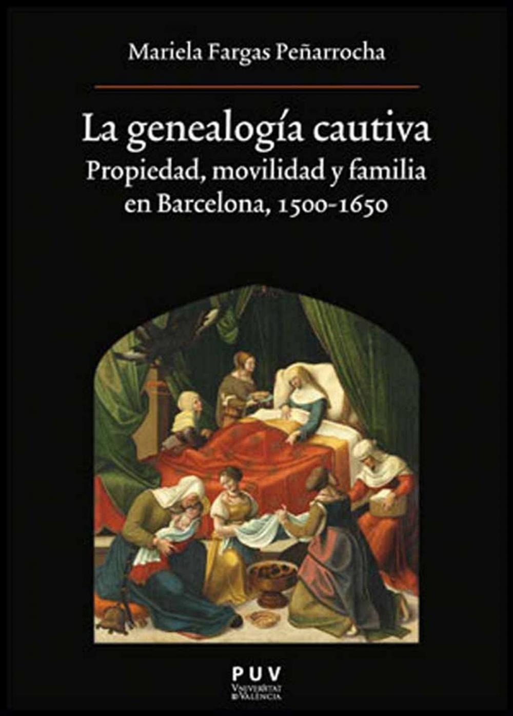 Big bigCover of La genealogía cautiva