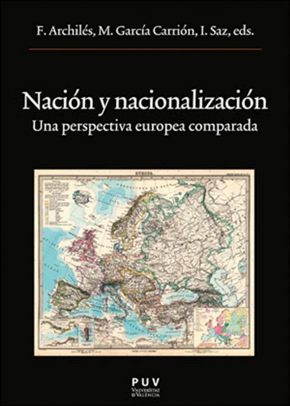 Big bigCover of Nación y nacionalización