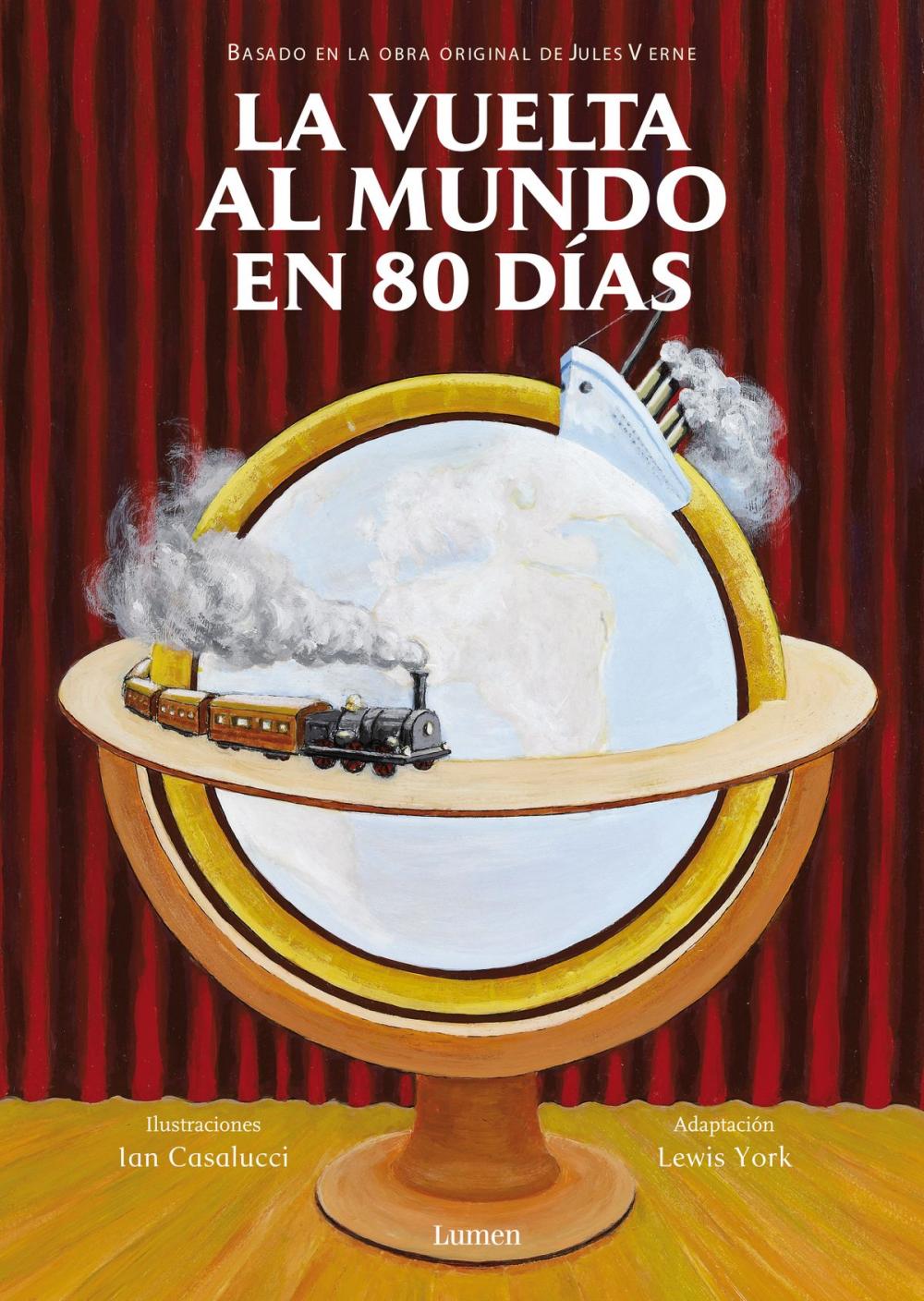 Big bigCover of La vuelta al mundo en 80 días