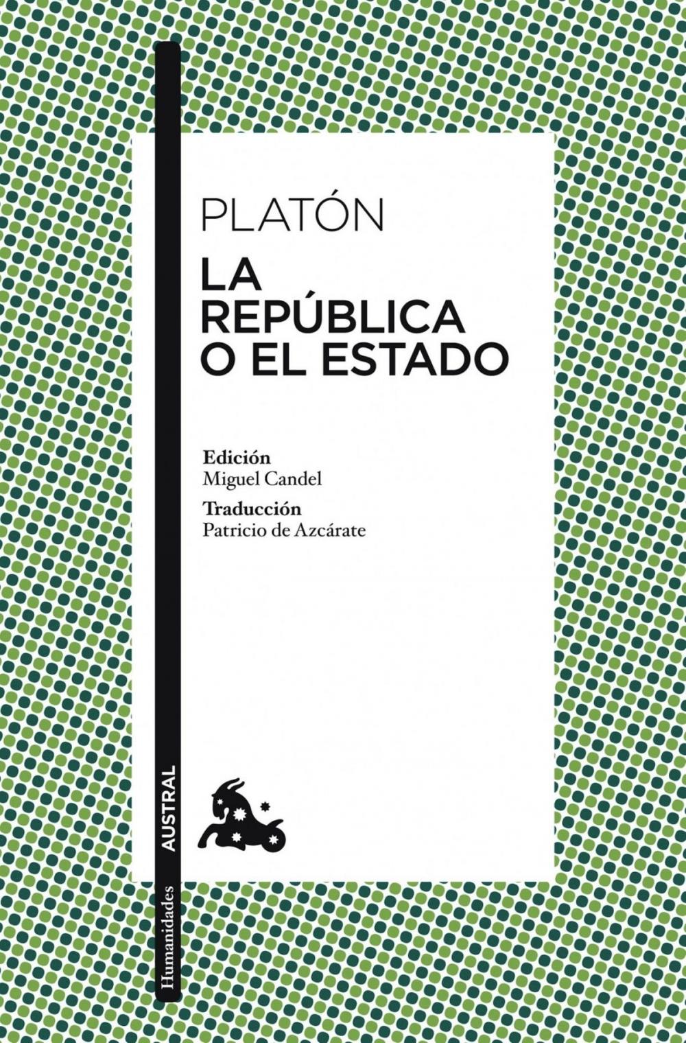 Big bigCover of La República o El Estado