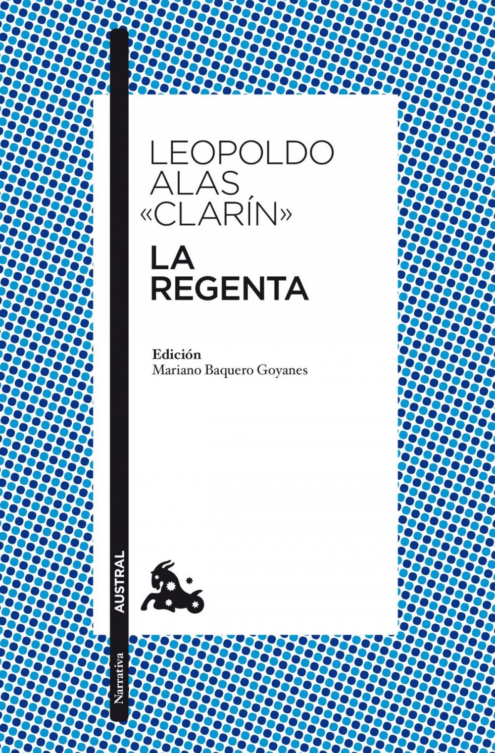 Big bigCover of La Regenta