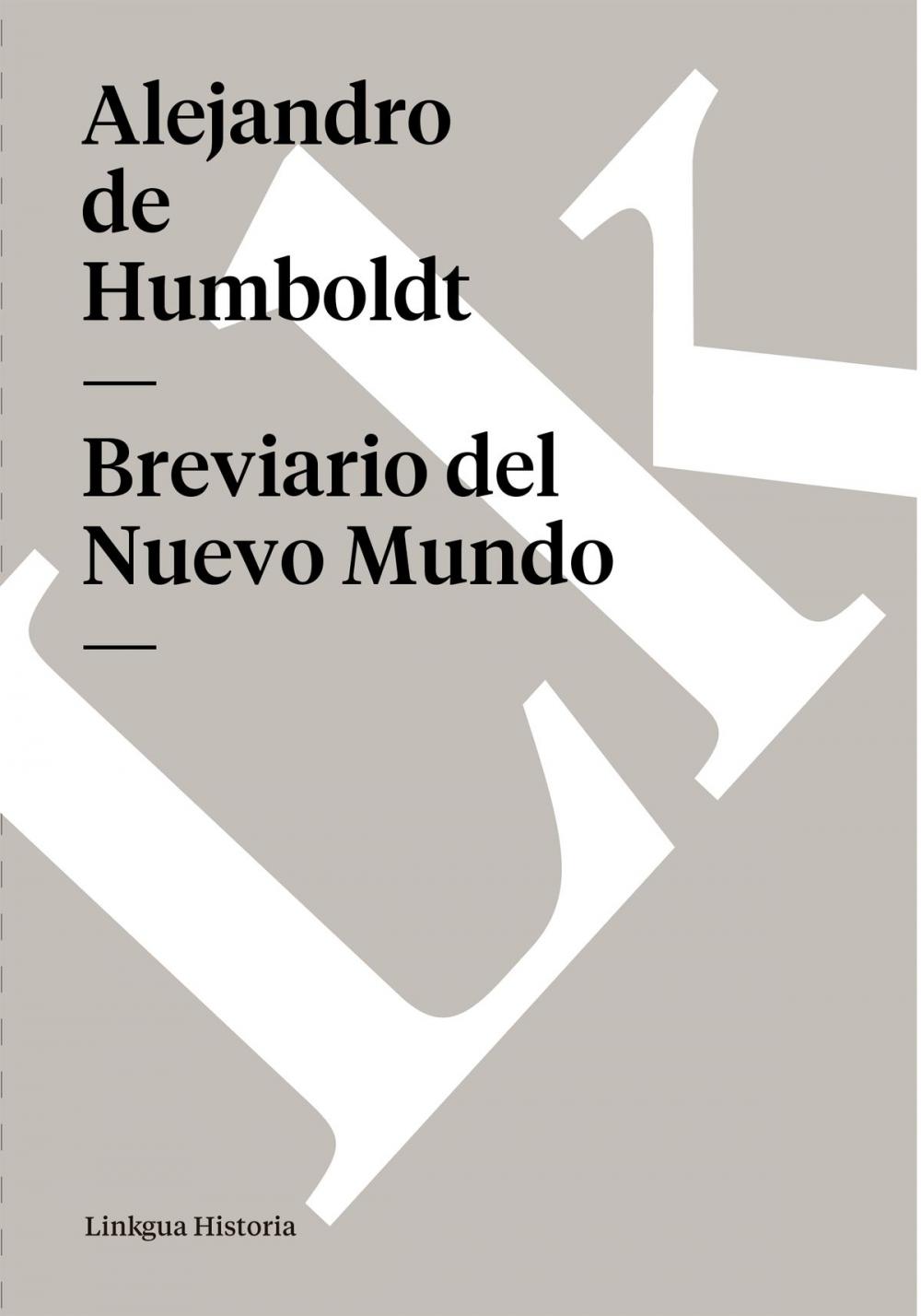 Big bigCover of Breviario del Nuevo Mundo