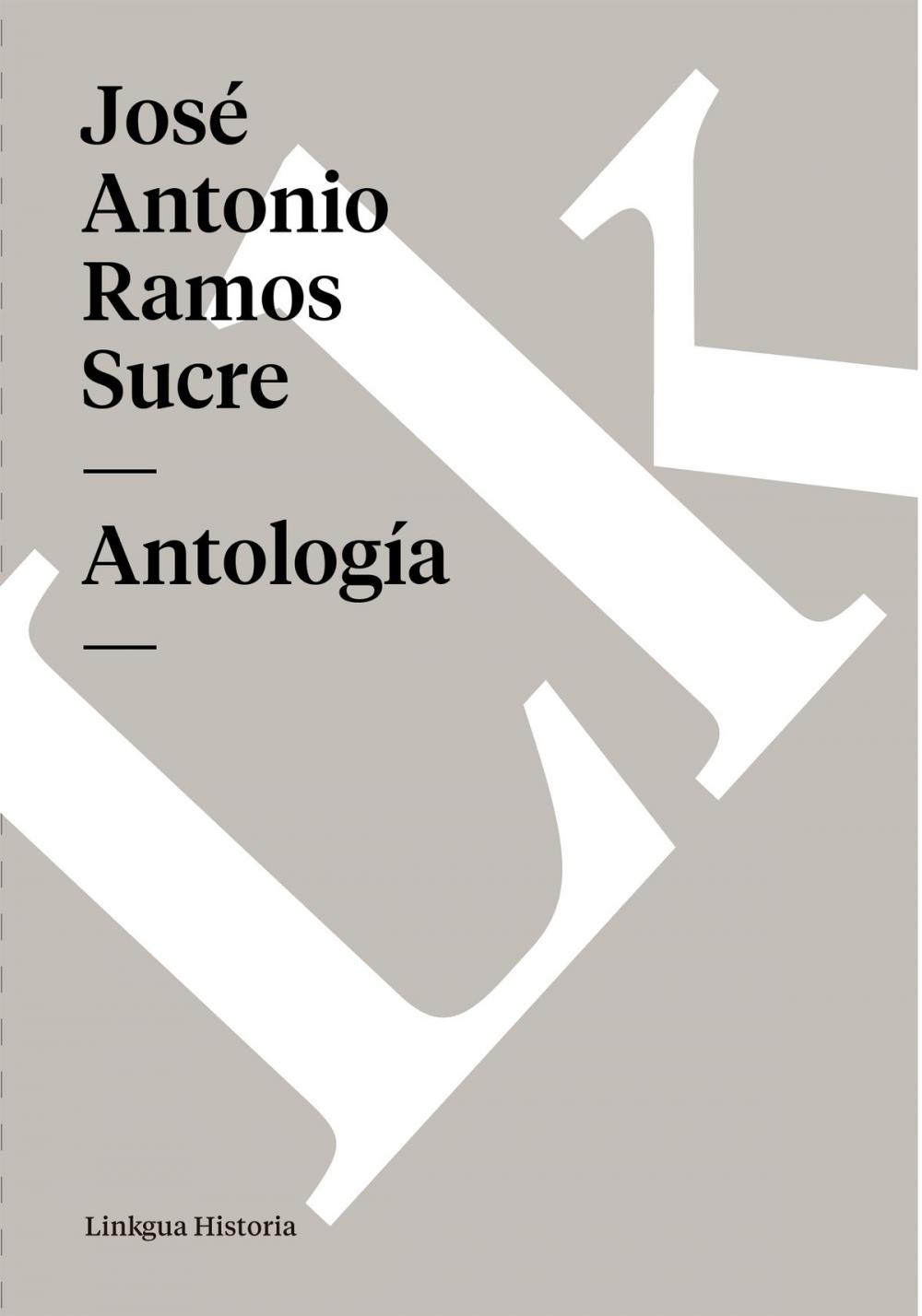 Big bigCover of Antología